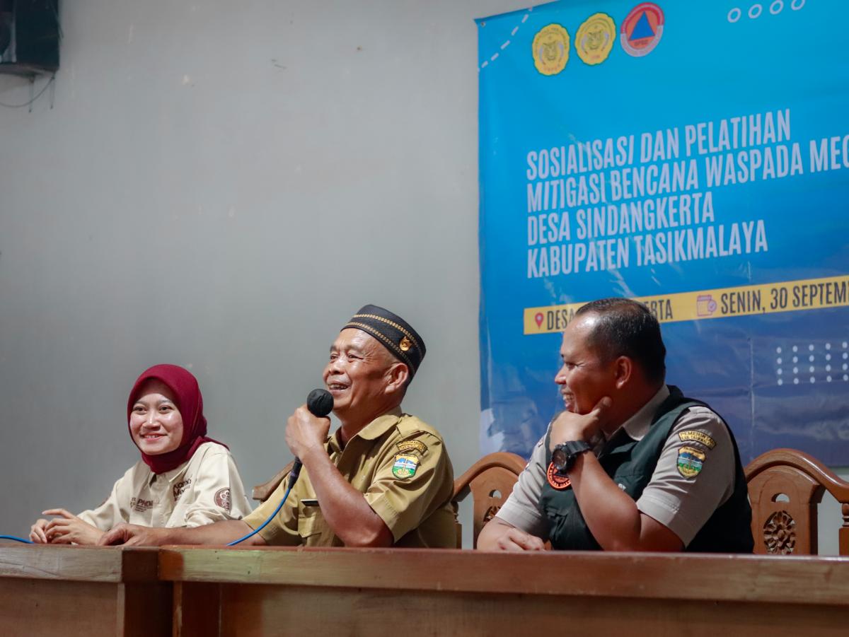 Sosialisasi dan Simulasi Darurat Bencana 3