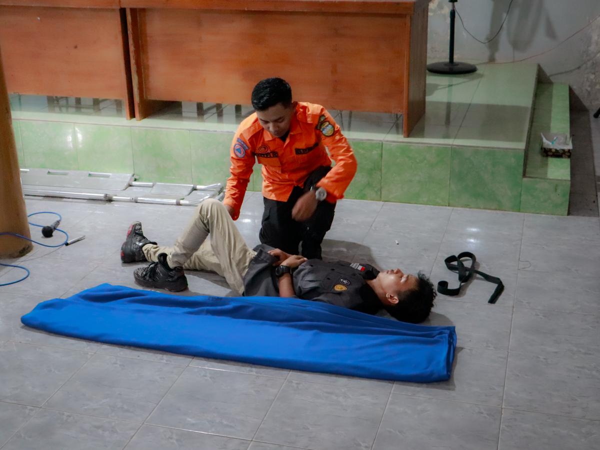 Sosialisasi dan Simulasi Darurat Bencana 2